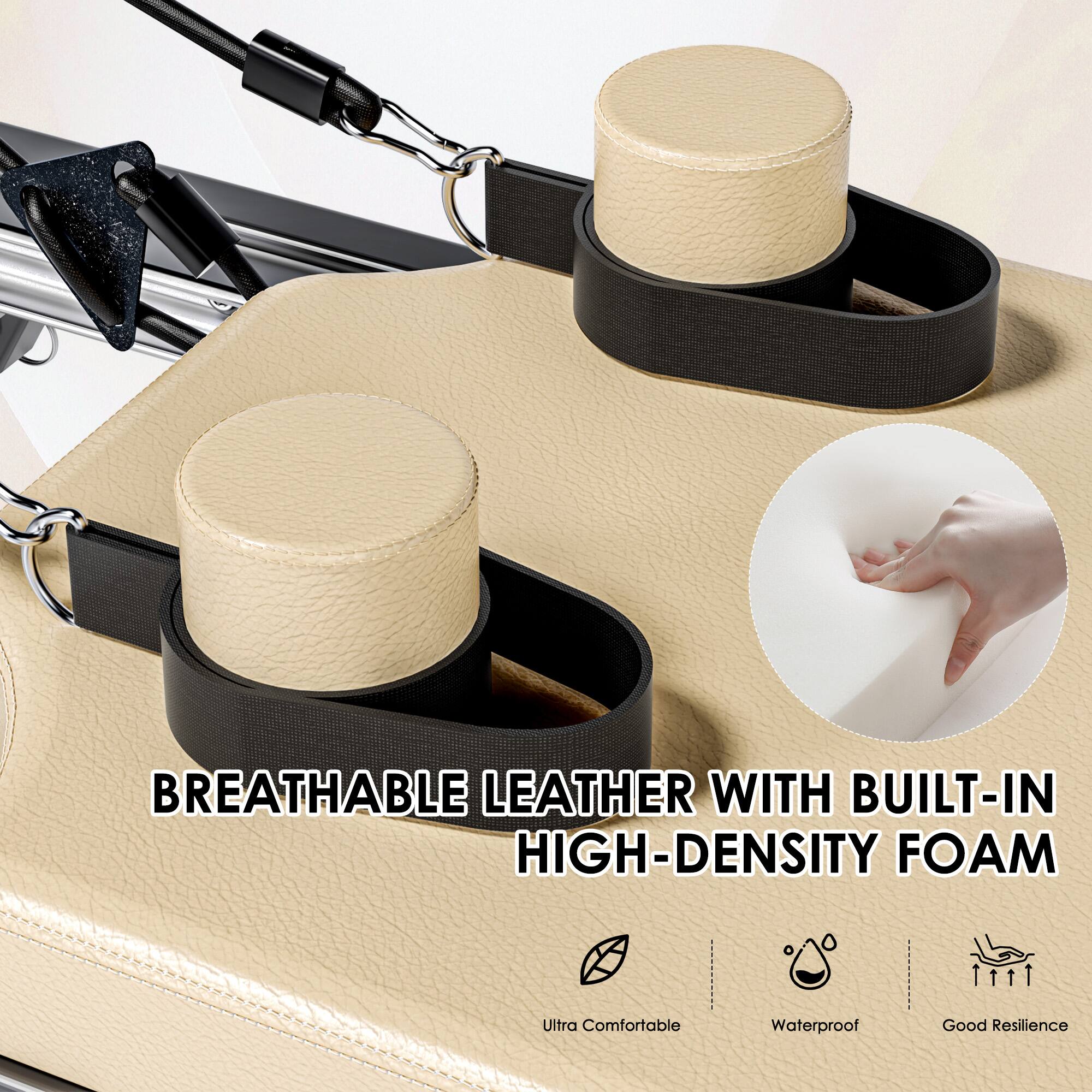 BREATHABLE LEATHER WITH BUILT-IN HIGH-DENSITY FOAM

Ultra Comfortable | Waterproof | Good Resilience