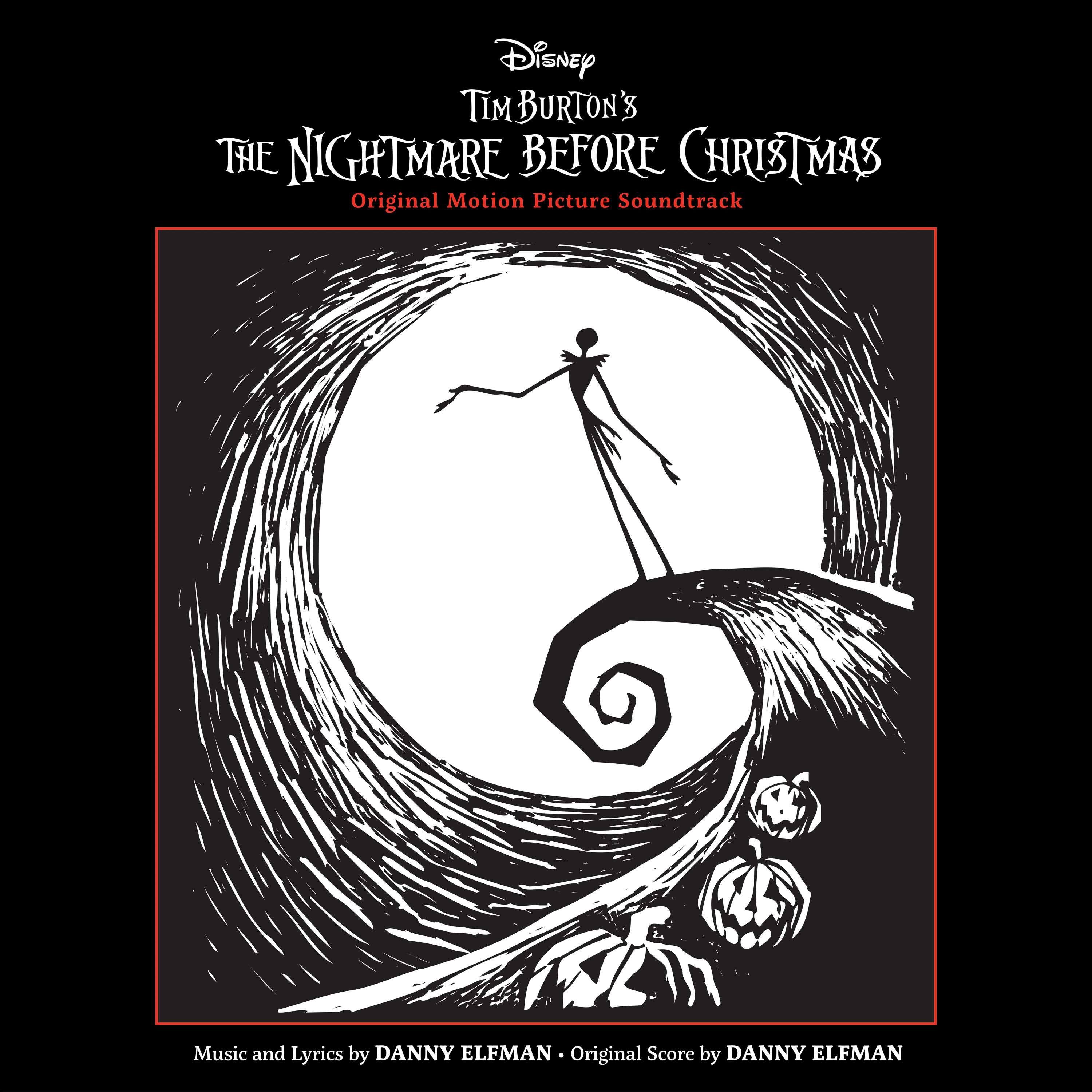Front. The Nightmare Before Christmas [Zoetrope Vinyl] [Picture Disc].