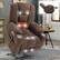 Alt View 2. Boyel Living - Large Power Lift Recliner Chair for Elderly with Heat, Massage, USB and Type-C Ports, Heavy Duty Wide Design - Brown.