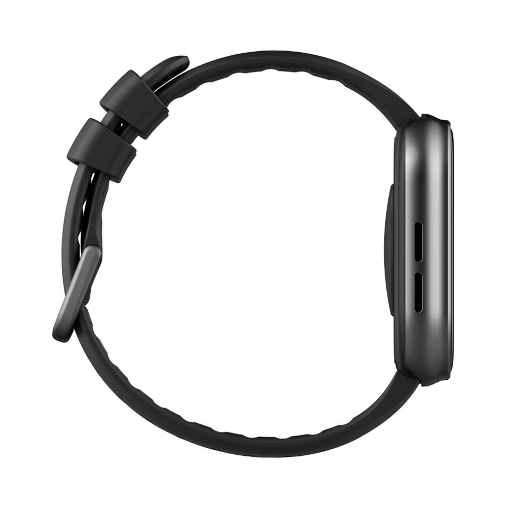 Back. Cubitt - Cubitt VIVA Smartwatch/Fitness Tracker with 1.84" Touch AMOLED Screen - Black.
