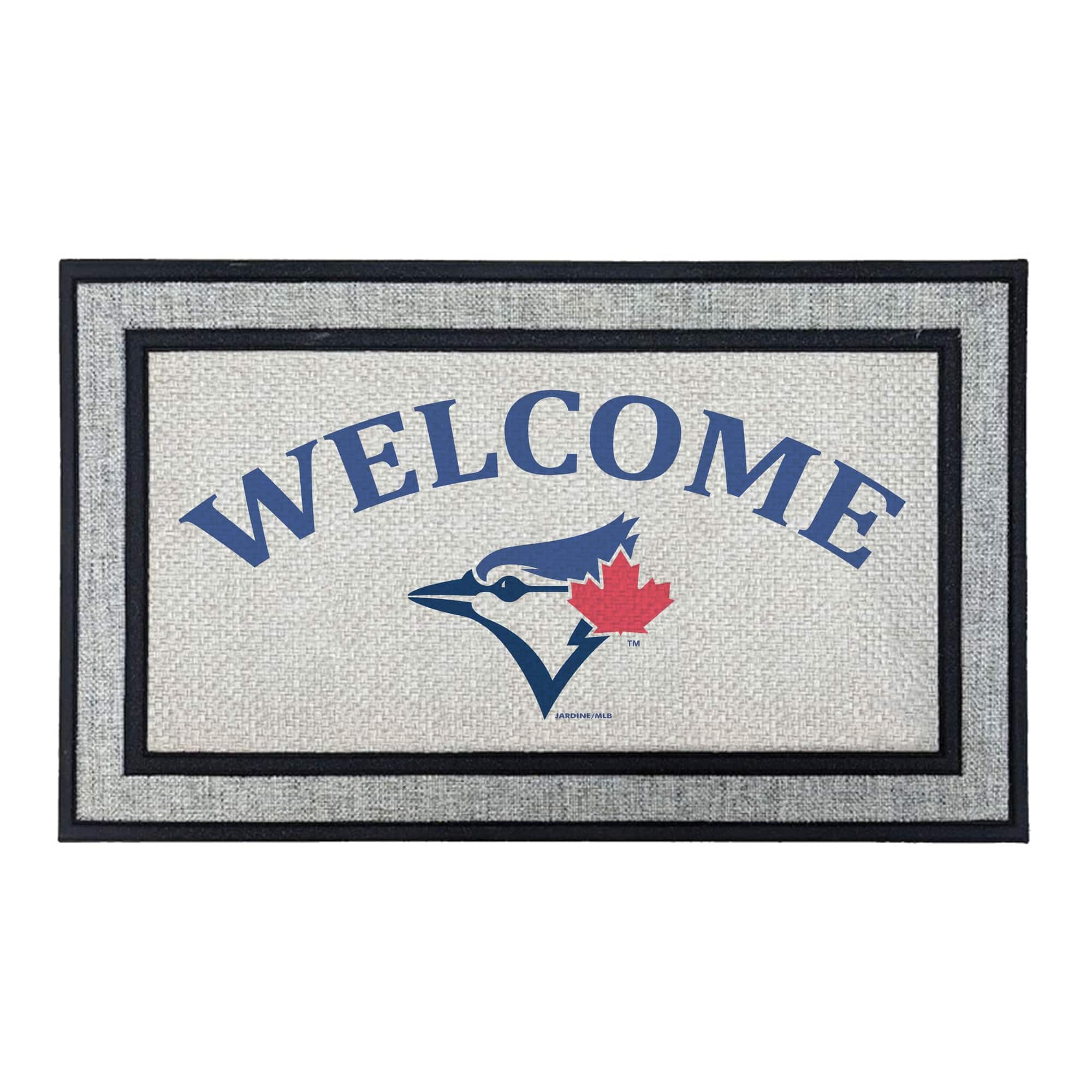 Jardine - Toronto Blue Jays 18" x 30" Welcome Doormat - Multicolor