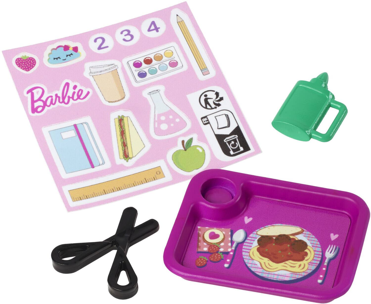 Alt View 4. Mattel - Mattel - Barbie Teacher Doll, Brunette   - Collectibles - Multicolor.