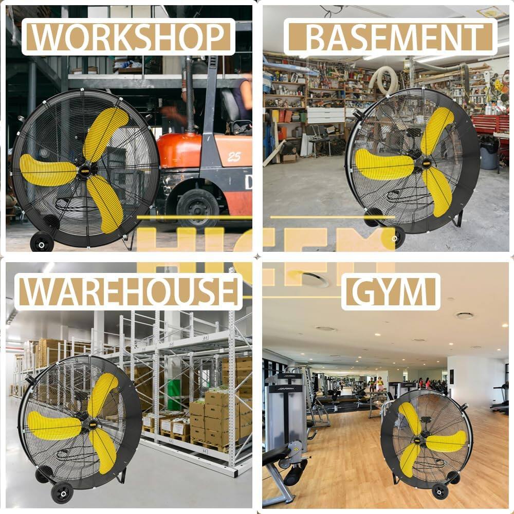 WORKSHOP  
BASEMENT  
WAREHOUSE  
GYM