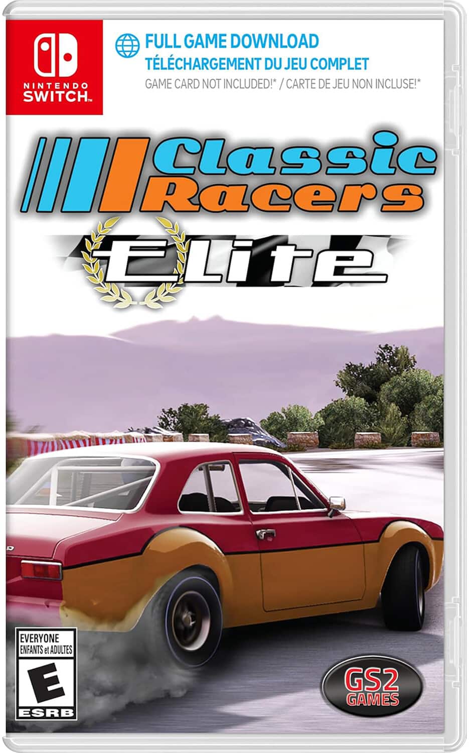 Classic Racers Elite (Code-In-Box) for Nintendo Switch   - VIDEOGAMES - Nintendo Switch