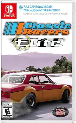 Classic Racers Elite (Code-In-Box) for Nintendo Switch - VIDEOGAMES - Nintendo Switch