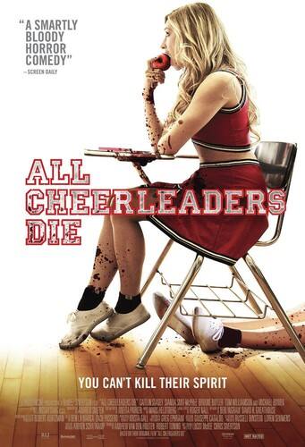 Front. All Cheerleaders Die - All Cheerleaders Die   - DVD.