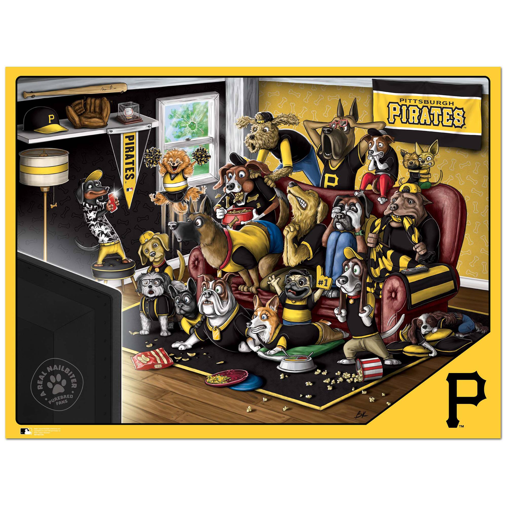 Pittsburgh Pirates  
#1  
Real Nailbiter  
A Purebred Fan's  
Pirates Pit