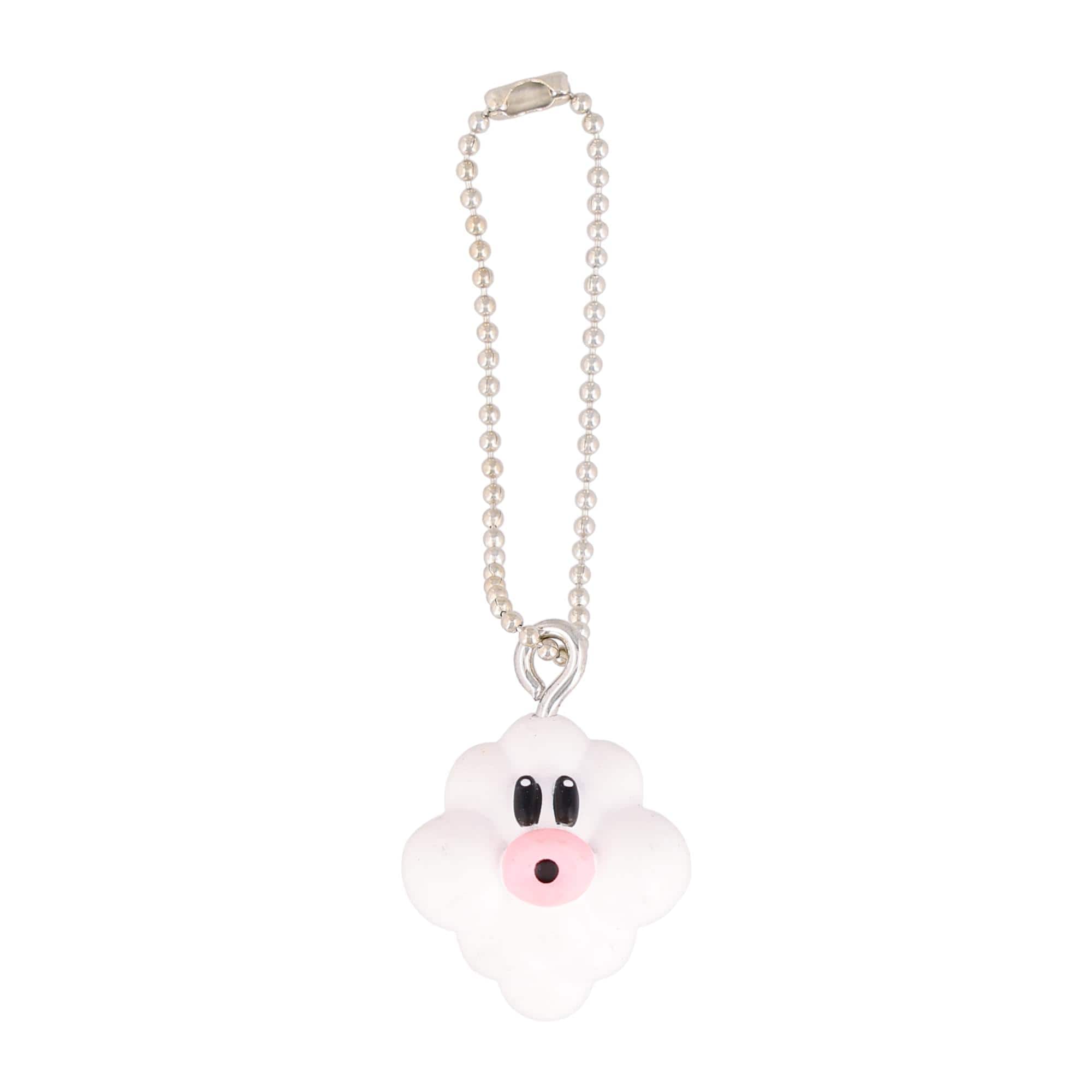 Super Mario Bros. - Super Mario Brothers Foo Keychain - White price history on PriceWatchPro