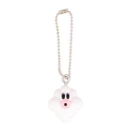 Super Mario Bros. - Super Mario Brothers Foo Keychain - White
