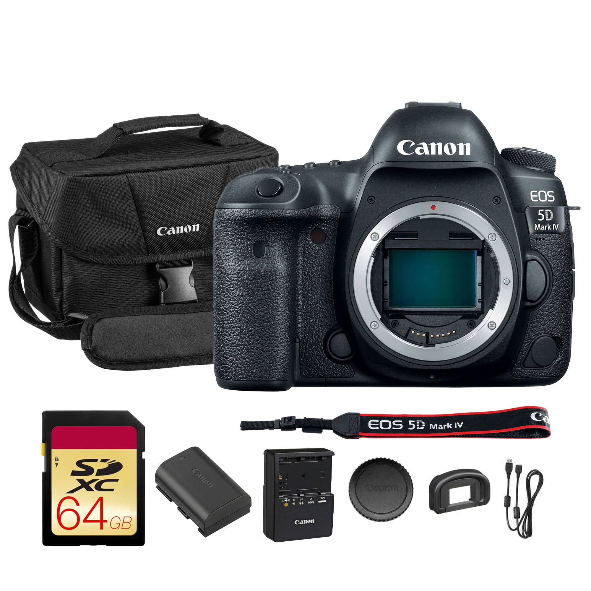 Canon - EOS 5D Mark IV DSLR Camera (Body Only) + More - Black price history on PriceWatchPro