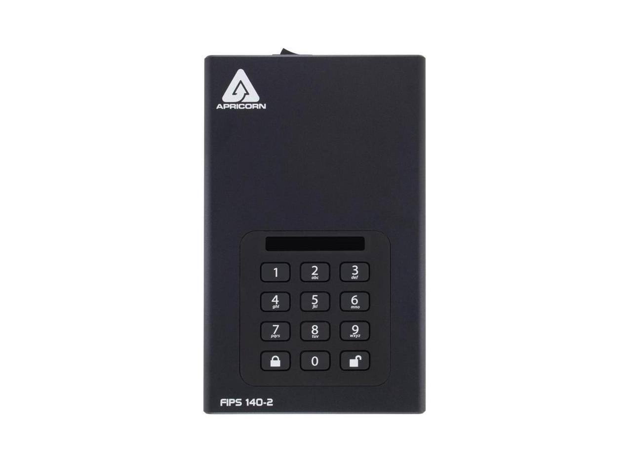 4 APRICORN  
1 2 ab  
3 del  
4 ph  
5 Jl  
6 -  
7 pars  
8 tev  
9 WAye  
0 FIPS 140-2