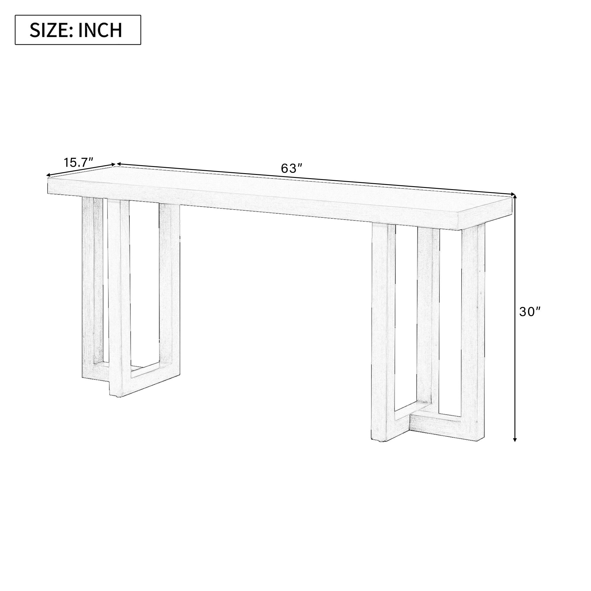 SIZE: INCH  
15.7" 63" 30"