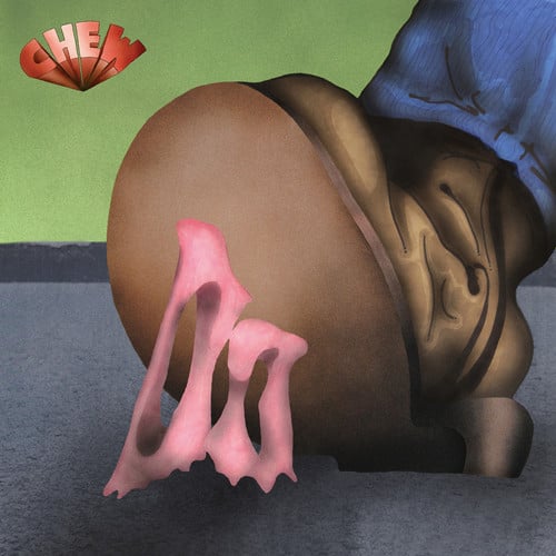 The Paperhead - Chew  - COMPACT DISCS