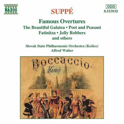 Alfred Walter - Famous Overtures   - COMPACT DISCS [CD]