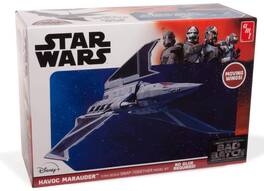 PopMarket - Star Wars: The Bad Batch Havoc Marauder (SNAP) AMT Model Kit - COLLECTIBLES - Multicolor