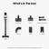 What's in the box: Jet Dual Brush, Pet Tool, Combination & Crevice Tool, Flexible Tool, 1 Battery, 2-in-1 Charger, Jet 85. All images shown are for illustration purposes only. Actual model may vary depending on specifications.