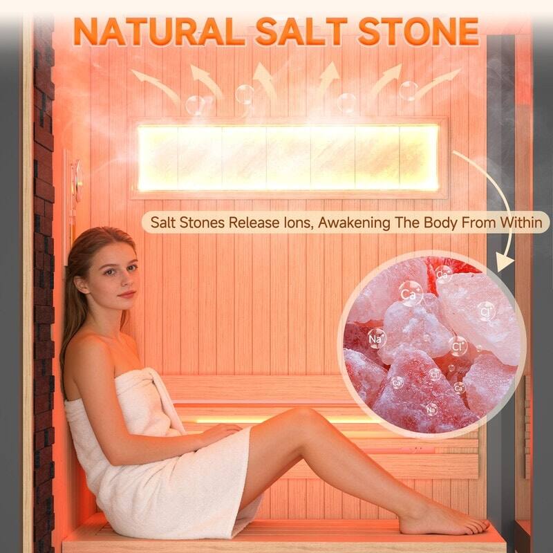 NATURAL SALT STONE

Salt Stones Release Ions, Awakening The Body From Within

Ca²⁺ Na⁺ Cl⁻ Ca²⁺ Na⁺ Cl⁻