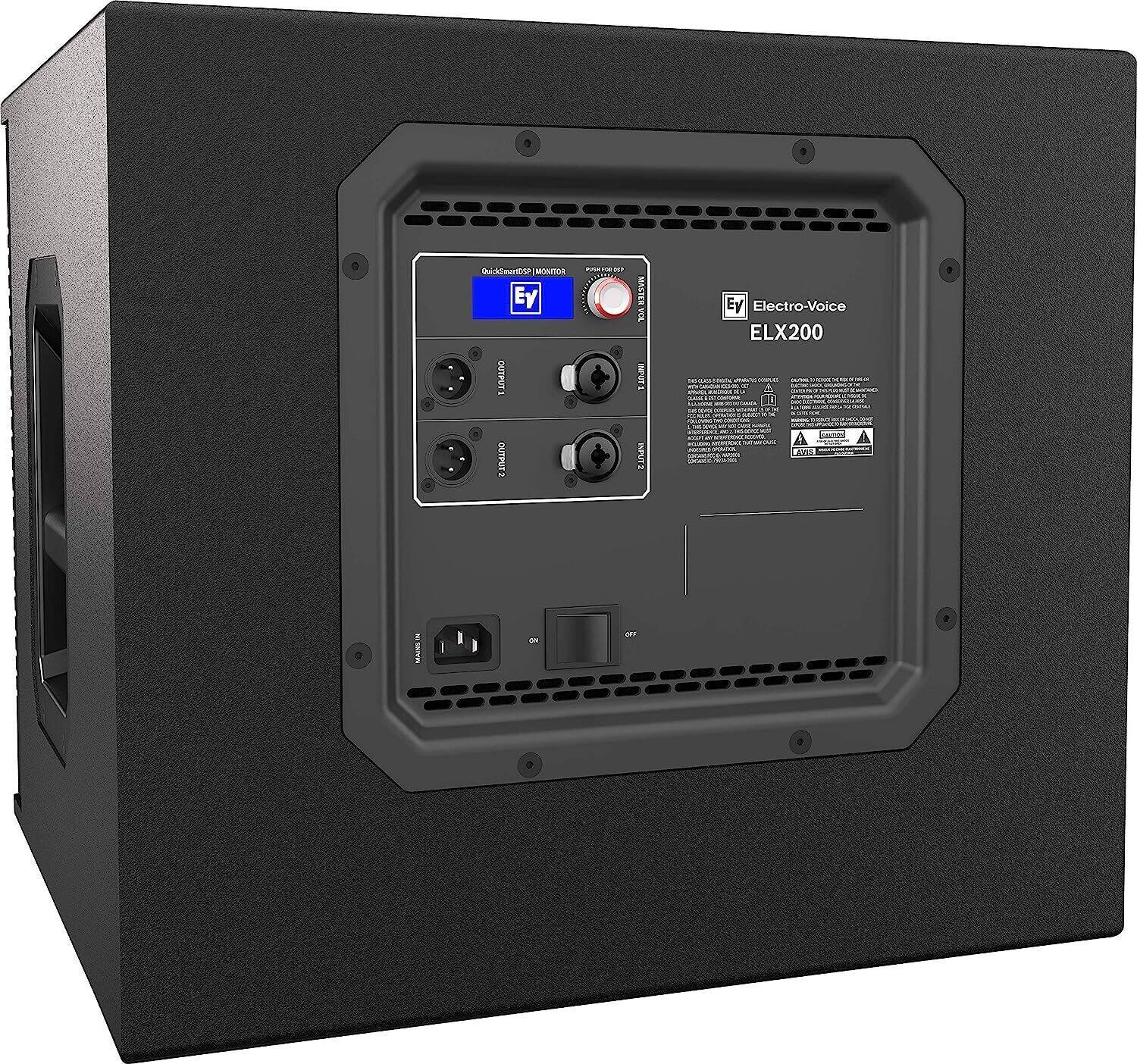 Quickmantrie t_k CODE- Ey MASTERVO 0 useLnO TAh Ey Electro-Voice ELX200 A 0 Eunino SEE FL -STE - IT