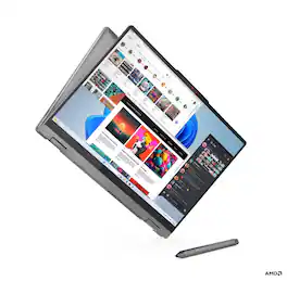 Lenovo - IdealPad 5 2-in-1 16" WUXGA Touch - AMD Ryzen 7 8845HS - 16GB LPDDR5X - AMD Radeon 780M - 1TB SSD