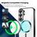 MagSafe Compatible Charging
Can be mounted on the car magnetically and can be charged wirelessly, supports MagSafe charger.
MagSafe Charger Support
Magnetic Car Mount
Wireless Charging