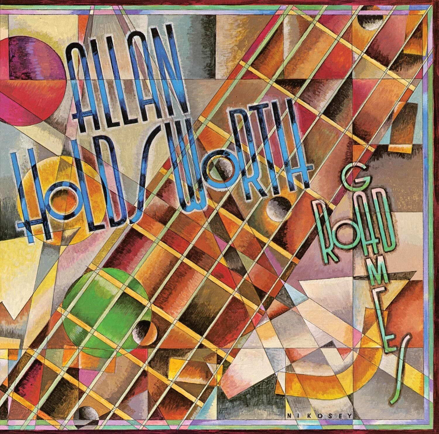 Allan Holdsworth - Road Games (RSD)   - VINYL LP price history on PriceWatchPro