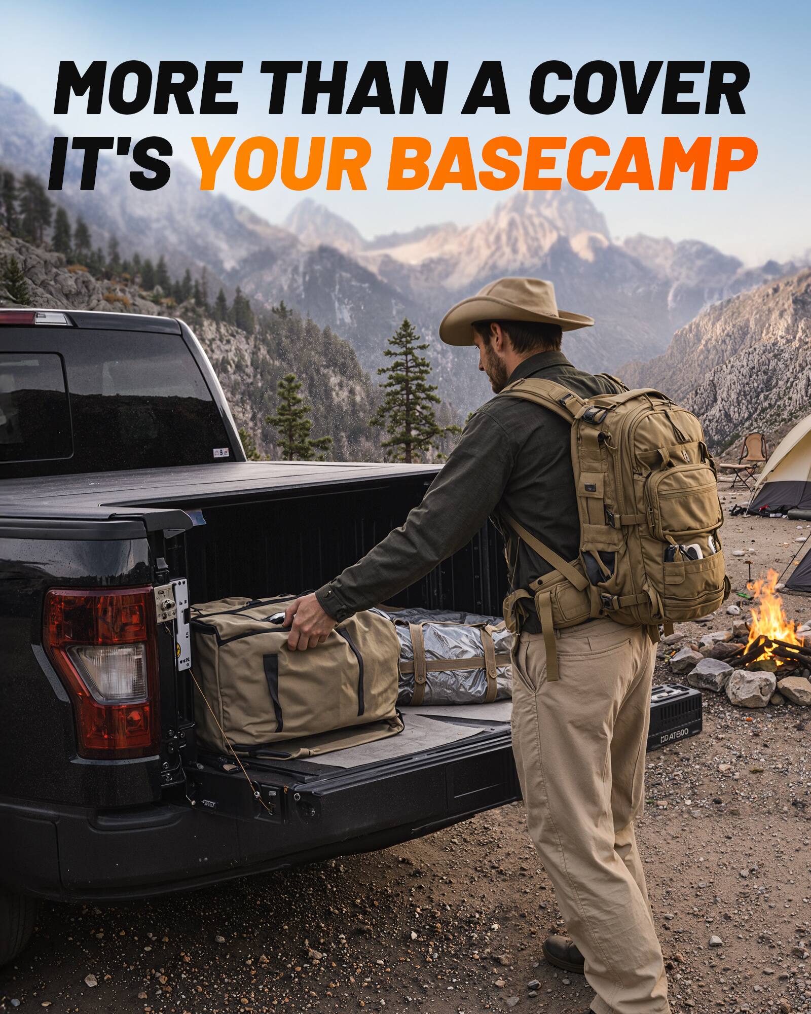 MORE THAN A COVER IT'S YOUR BASECAMP