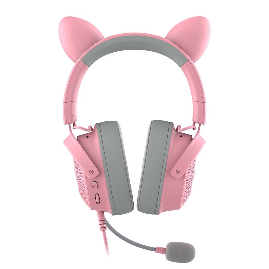 Razer Kraken Kitty V2 Pro Wired Over the Ear Gaming Headset Razer Kraken Kitty V2 Pro Wired Over the Ear Gaming Headset