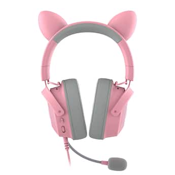 Razer Kraken Kitty V2 Pro Wired Over the Ear Gaming Headset for PC Razer Kraken Kitty V2 Pro Wired Over the Ear Gaming Headset for PC