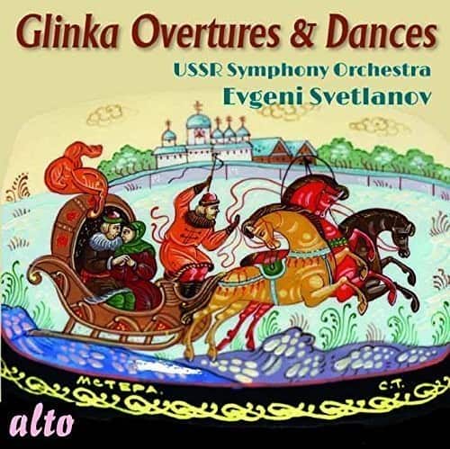 Glinka / Ussr Symphony Orchestra / Svetlanov - GLINKA: Overtures & Dances   - COMPACT DISCS [CD] price history on PriceWatchPro