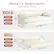 **PRODUCT DIMENSIONS**
Weight Capacity: 600 LBS
**SOFA**
- Width: 78.7" / 200cm
- Depth: 36.2" / 92cm
- Height: 27.6" / 70cm
**BED**
- Width: 78.7" / 200cm
- Depth: 72.4" / 184cm
- Height: 19.7" / 50cm