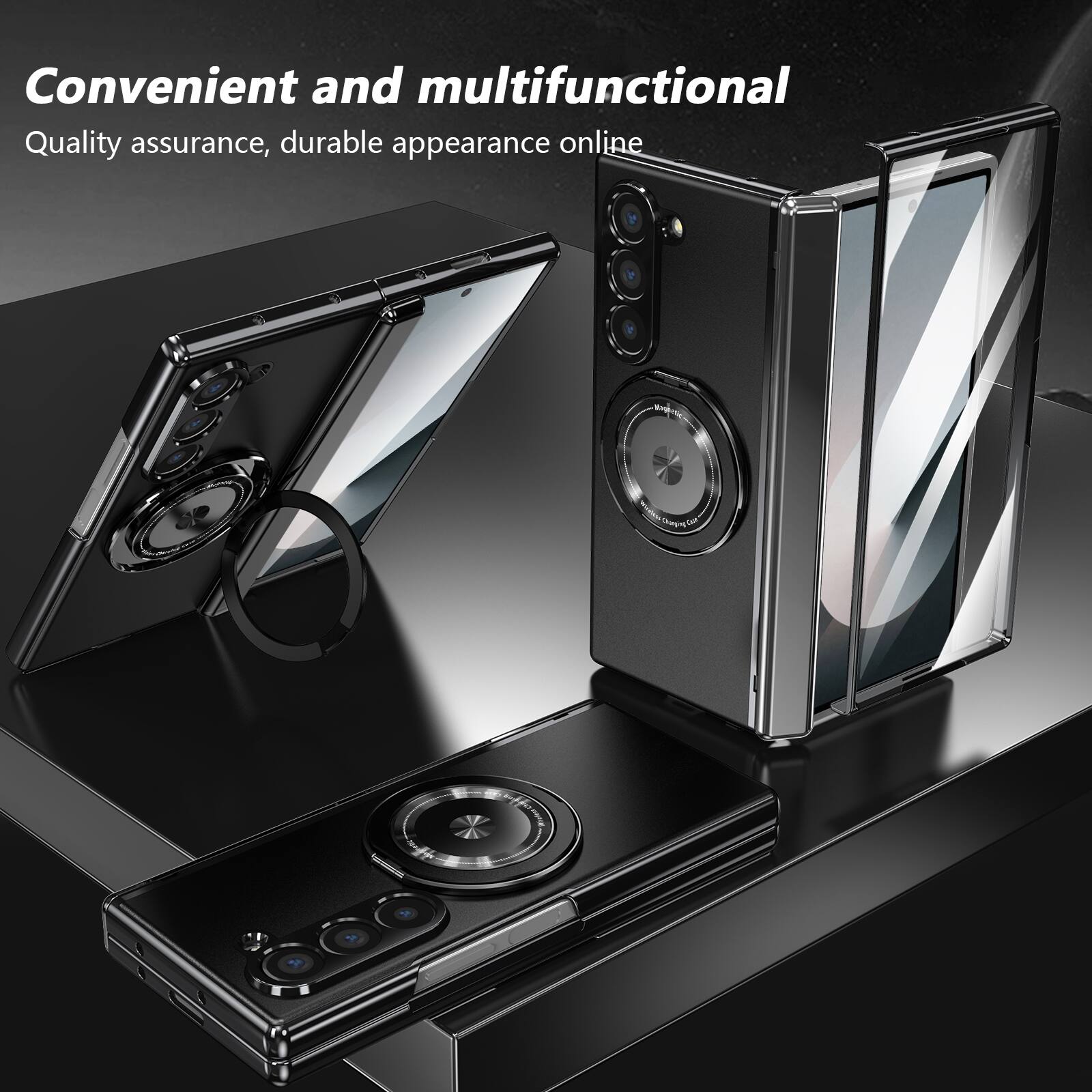 Convenient and multifunctional  
Quality assurance, durable appearance online