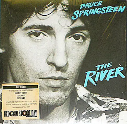 Bruce Springsteen
The River
The #1 Double Album Featuring
Hungry Heart
Fade Away
The River
Remastered from the Original Source Tapes
Faithful Recreation of Original Up-Packing
180-Gram Audiophile Vinyl
Record Store Day