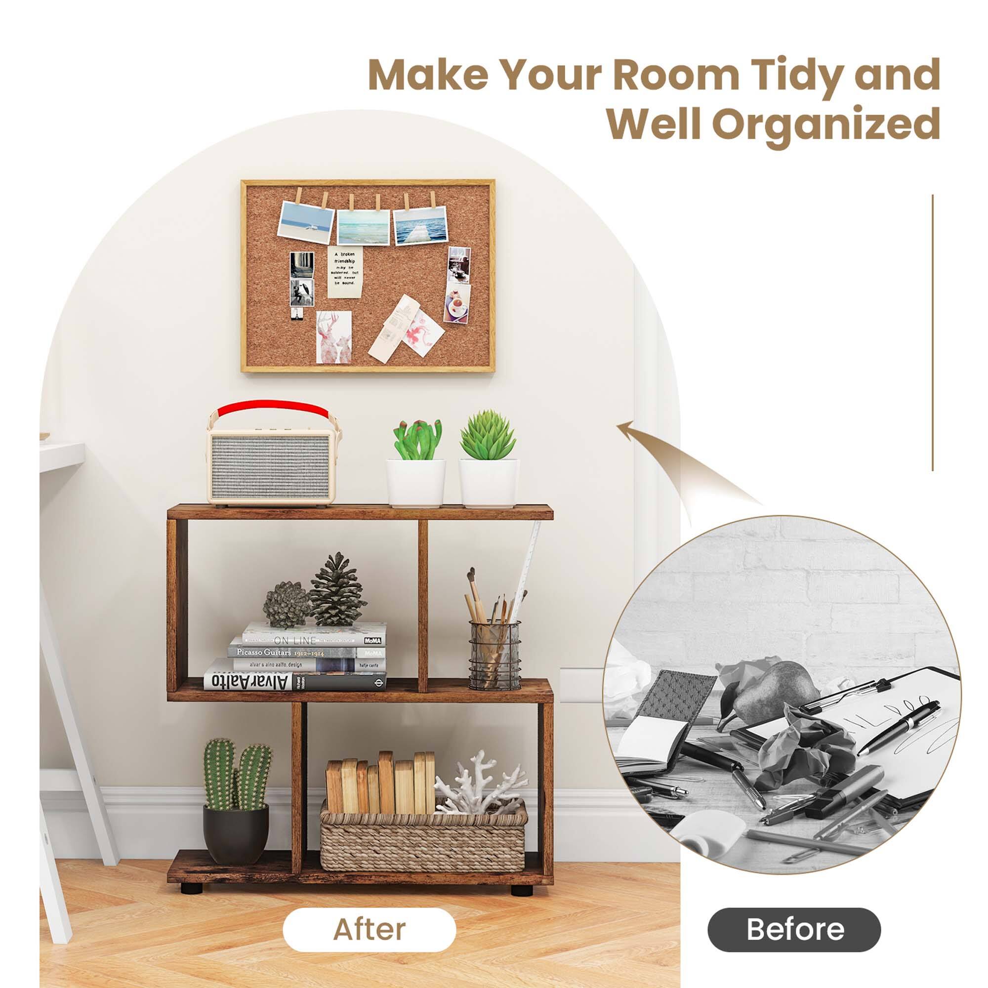 Make Your Room Tidy and Well Organized: Before and After.