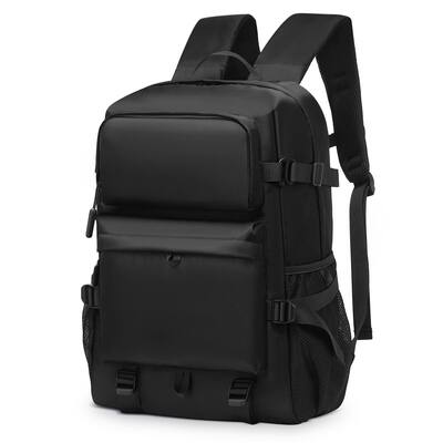 Unique Bargains 28L Laptop Backpack, Business for Men, Casual TSA Approved Travel for Women, Water Resistant Daypack Black s26030600ux1649 - Best Buy Unique Bargains 28L Laptop Backpack, Business for Men, Casual TSA Approved Travel for Women, Water Resistant Daypack Black s26030600ux1649 - Best Buy
