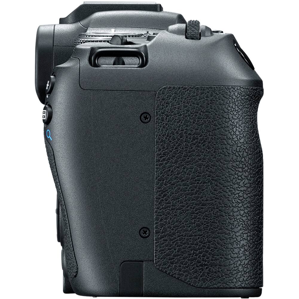 Alt View 6. Canon - EOS R8 Full Frame Mirrorless Camera - Body Only - 5803C002 + Accessory Package - Black.