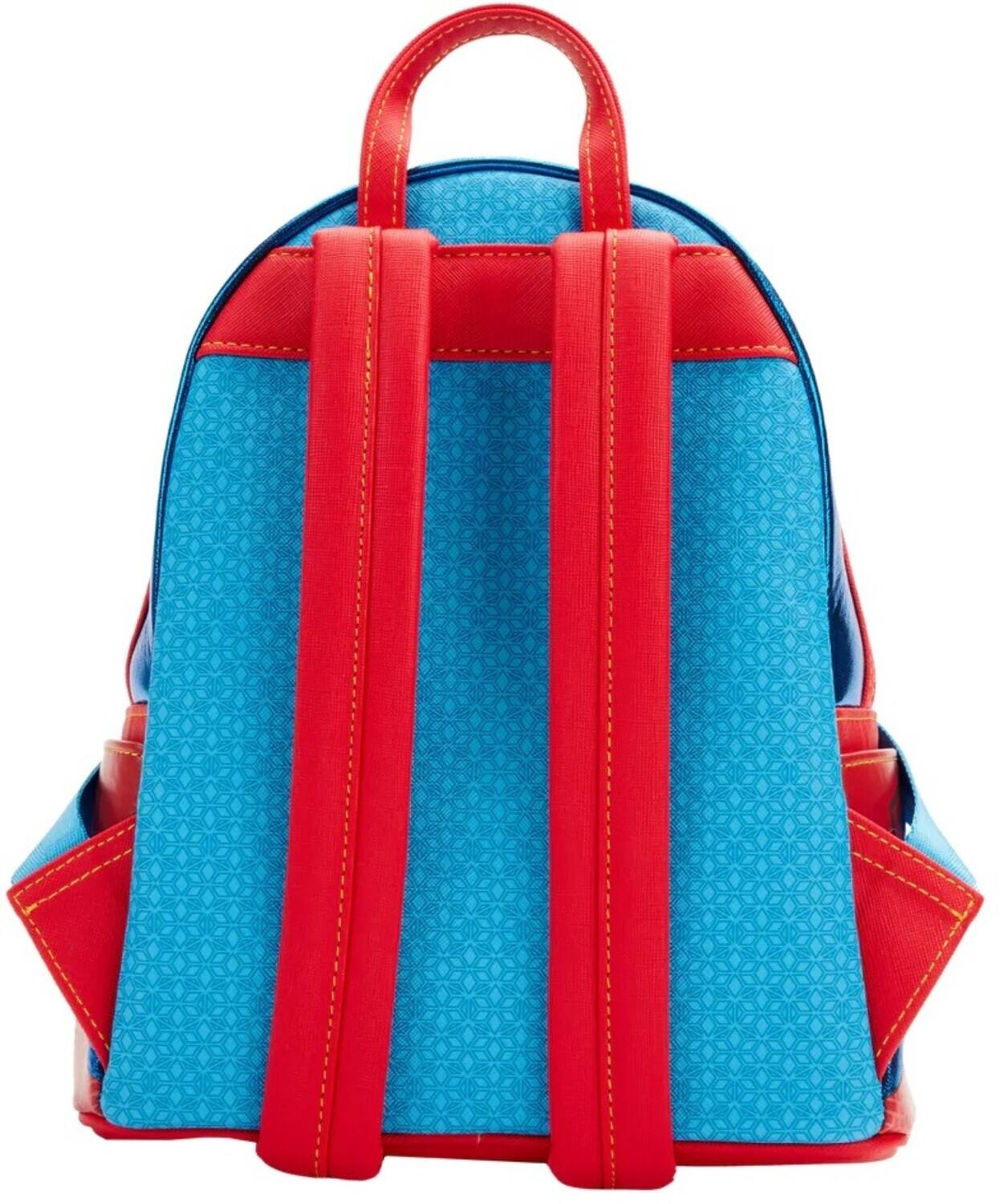 Alt View 2. LoungeFly - LOUNGEFLY MARVEL: MS MARVEL COSPLAY MINI BACKPACK   - APPAREL - Multicolor.