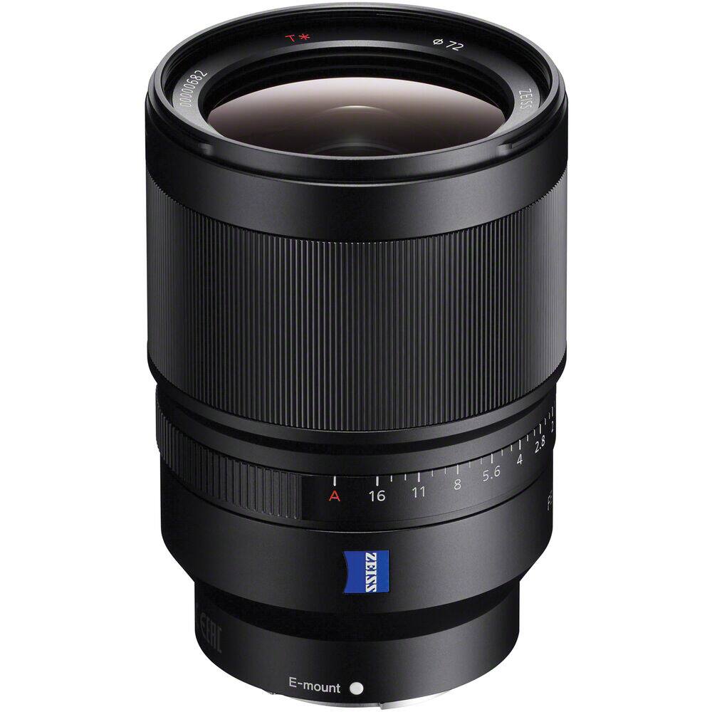 8900000 T 72 8 ZEISS A 16 11 8 I 5.6 il 1 2.8 A F E-mount ZEISS

E-mount