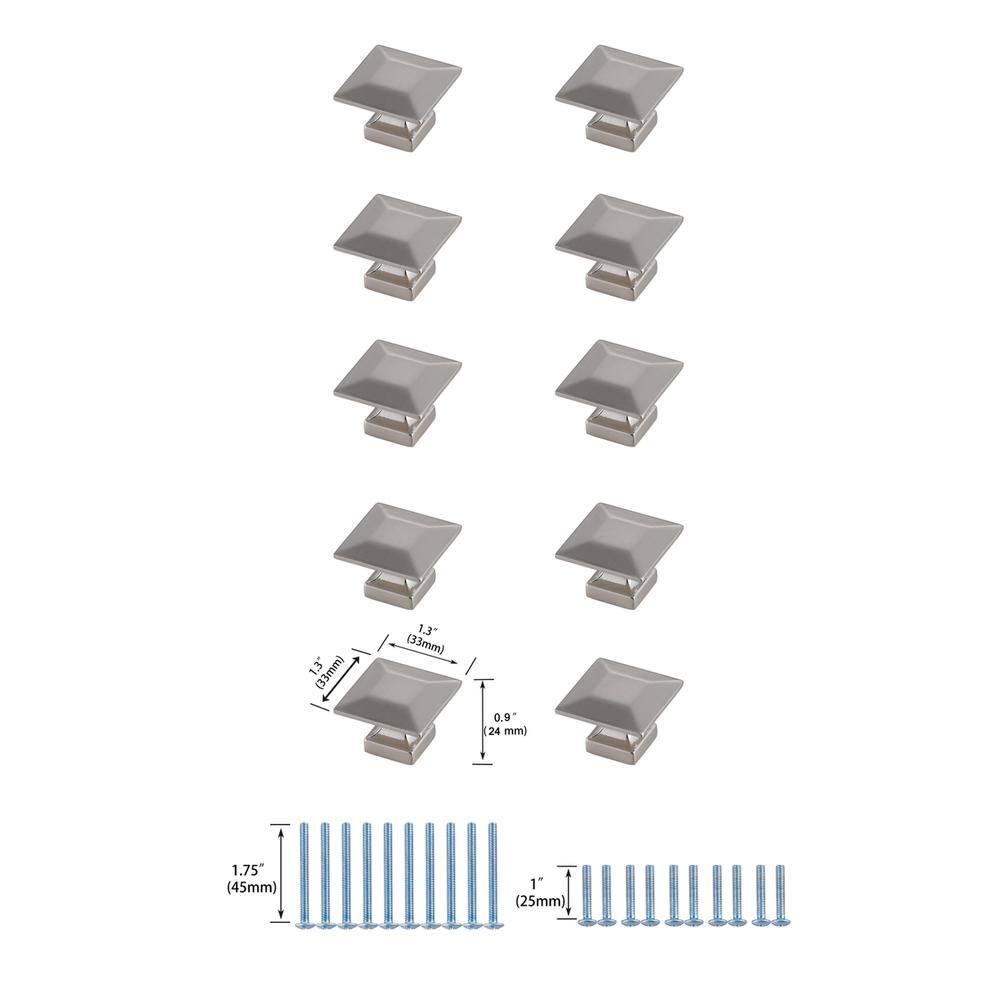1.3" (33mm)  
0.9" (24mm)  
1.75" (45mm)  
1" (25mm)
