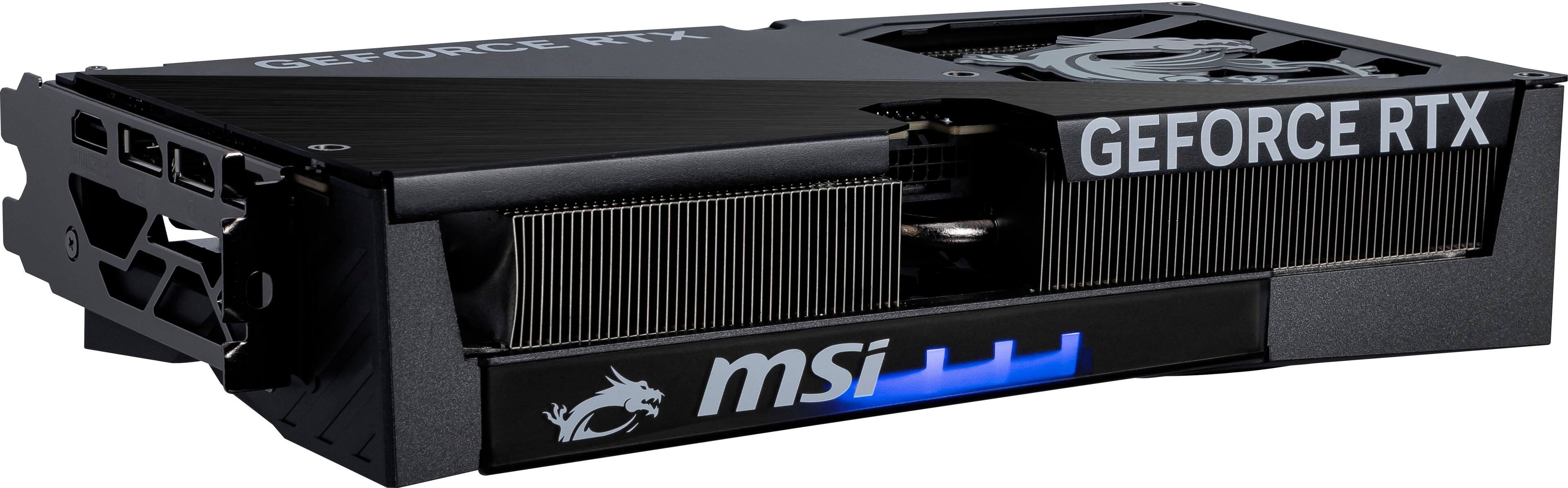 The text on the image reads "WX GEFORCE RTX msi."