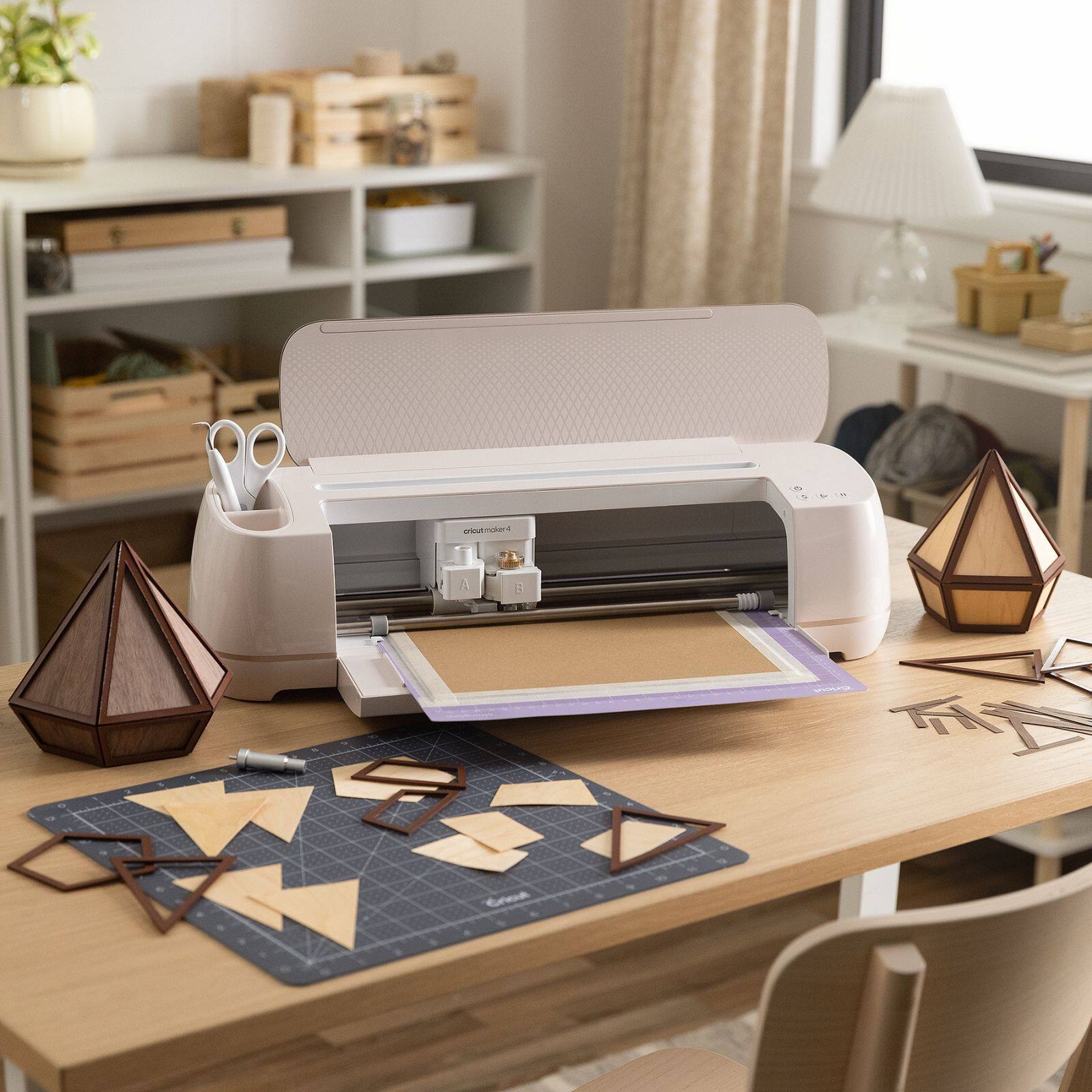 Alt View 3. Cricut - Strong Grip Machine Mat - 12 in x 12 in (6 ct).