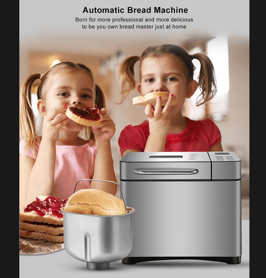 Automatic Bread Machine  
Born for more professional and more delicious to be you own bread master just at home