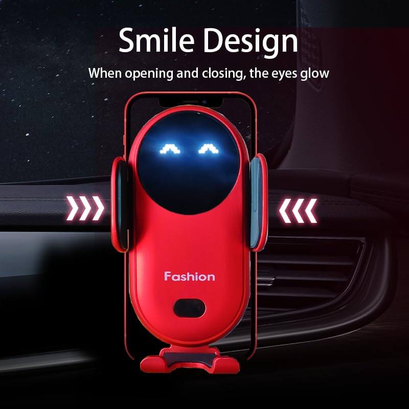 Smile Design  
When opening and closing, the eyes glow  

Fashion