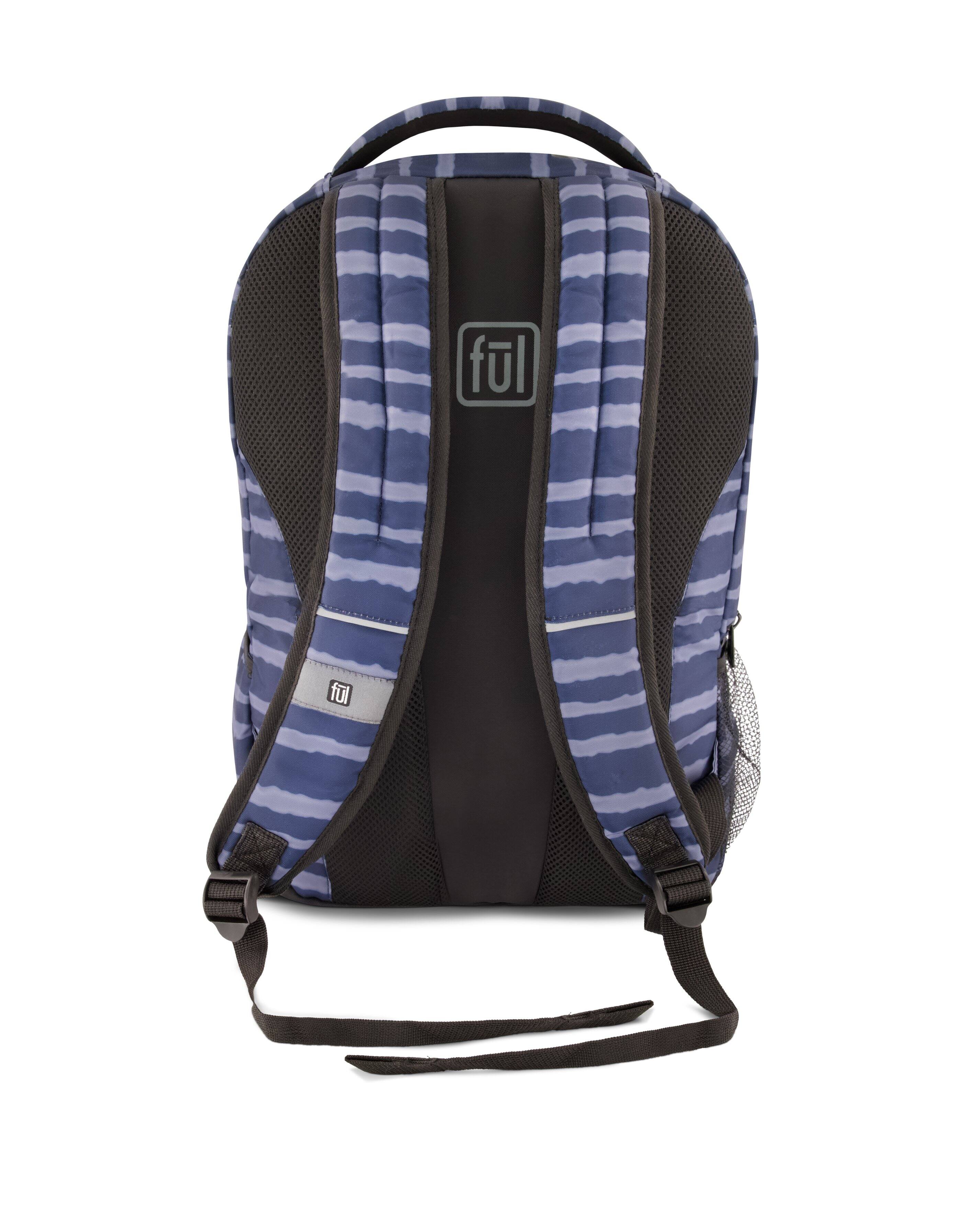 Back. Ful - Hudson Laptop Backpack - NAVY.