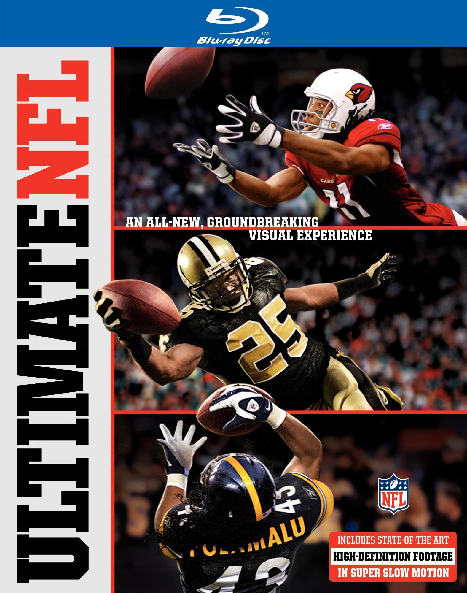 NFL Ultimate NFL Blu-ray