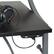 Alt View Zoom 15. OSP Home Furnishings - Alpha Battlestation Gaming Desk Finish - Black.