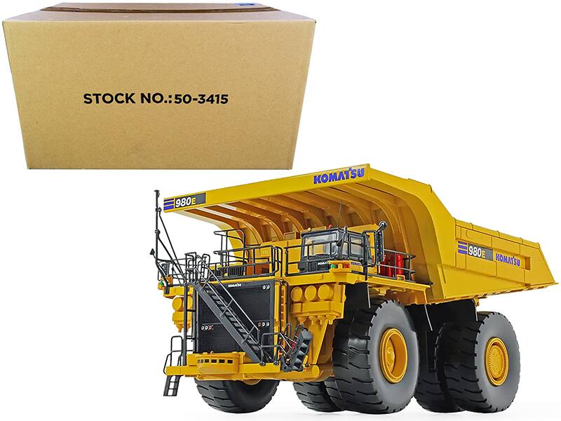 STOCK NO.: 50-3415

KOMATSU 980E