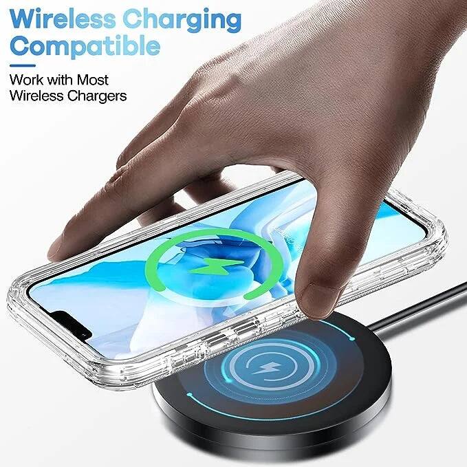 Wireless Charging Compatible
Work with Most Wireless Chargers