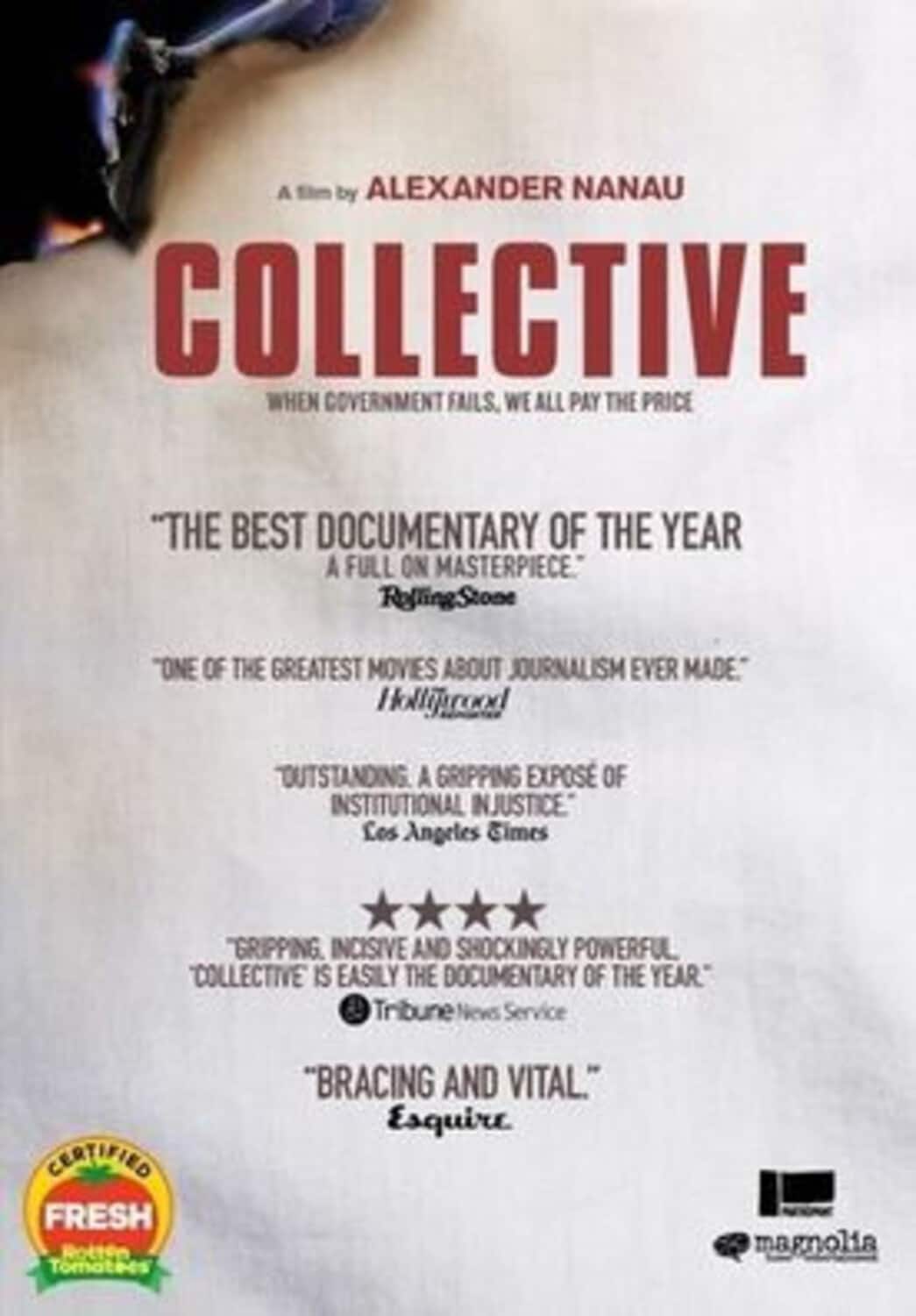 Collective (Colectiv)  - DVD