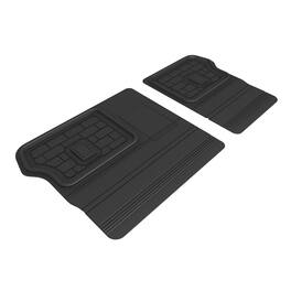 Amber Sporting Goods - 3D MAXpider (Black) Compatible with Kia Ev6 2022-2026 / Kia Ev6 Gt 2023-2026 - Seatback Protector