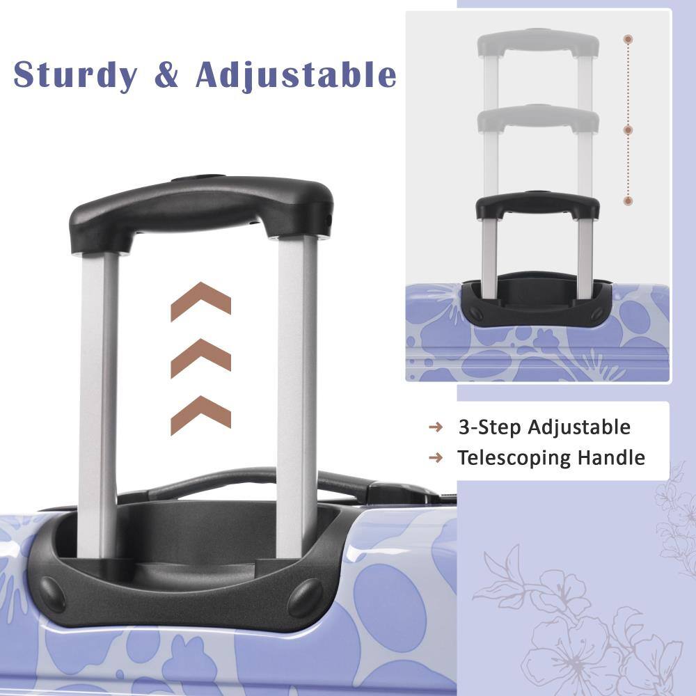 Sturdy & Adjustable

3-Step Adjustable Telescoping Handle